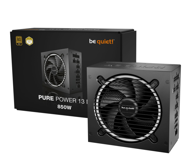 BE QUIET! Pure Power 13 M 850W 80 Plus Gold BP027EU - 1341686 - zdjęcie 2